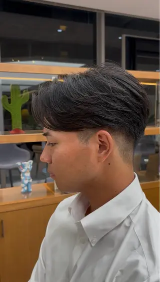 メンズ 江口 幸太のヘアスタイル