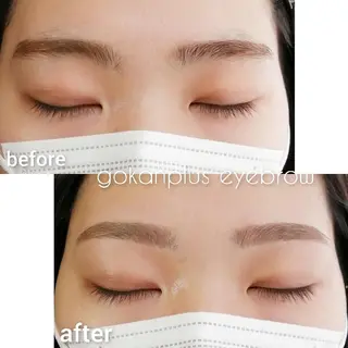 マツエク・マツパ 眉毛サロン 森田江里子の眉毛・アイブロウイメージ