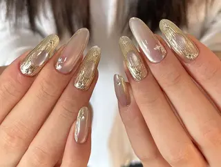 ネイル By moonネイル 🌷ワンホン/韓国風のネイルデザイン