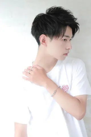 メンズ 半個室メンズ カット🥕羽鳥淳妃のヘアスタイル