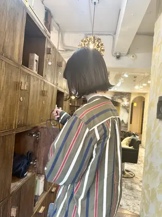 ショート カラー ショート/ボブ /髪質改善/内山翔太のヘアスタイル