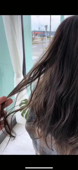 ロング ❄️薄 仁❄️のヘアスタイル