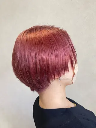 ショート ARCHE 心斎橋 常塚のヘアスタイル