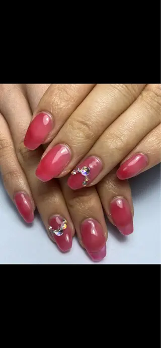 ミディアム shandy nailのネイルデザイン
