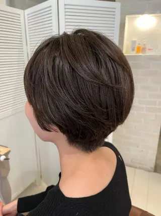 ショート ︎︎☁🧺チヒロ モデル募集🧺︎︎☁のヘアスタイル