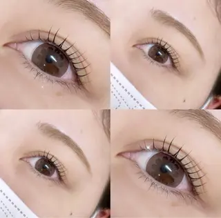 マツエク・マツパ BAMBI 🖤KAWAIのマツエク・マツパデザイン