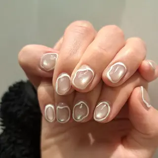 ネイル Nail mood デザイン持ち込みokのネイルデザイン