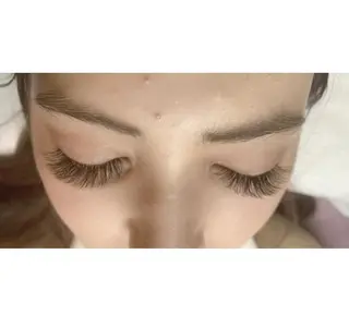 カラー パーマ マツエク・マツパ アイブロウ 神山 ビューティー・アイのマツエク・マツパデザイン