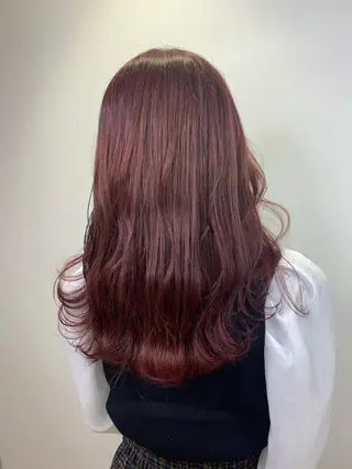 ロング カラー 【美髪を叶える】中谷 彰宏(アキ)のヘアスタイル