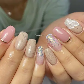 ミディアム ネイル richeri beautyのエステ・リラクイメージ