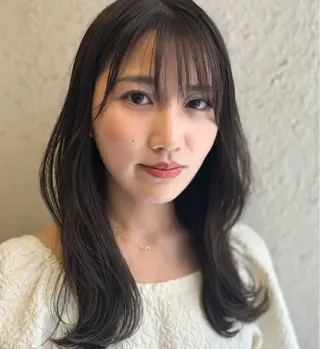 ミディアム カラー ⌇🌹透明感カラー 🌹ᴍᴇɢᴜᴍɪ ⌇のヘアスタイル