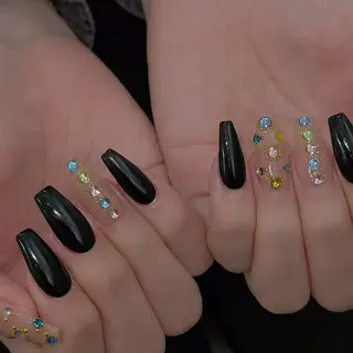 ネイル Queen‘s なんのネイルデザイン