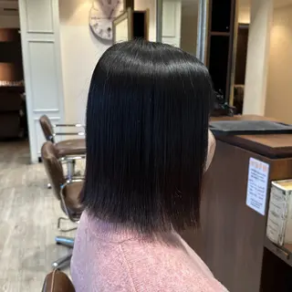 ミディアム 🌟髪質改善 🌟堀尾紗加のヘアスタイル