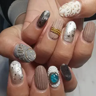 ネイル reve あやののネイルデザイン