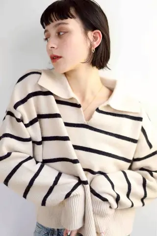 ショート 尾崎 優花のヘアスタイル