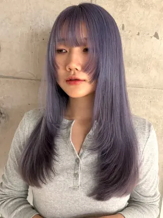 ロング カラー MIES amane(アマネ)のヘアスタイル