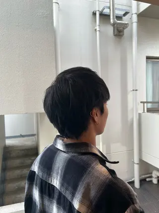 メンズ ナチュラルカラー/ Ⓜ️めぐみのヘアスタイル