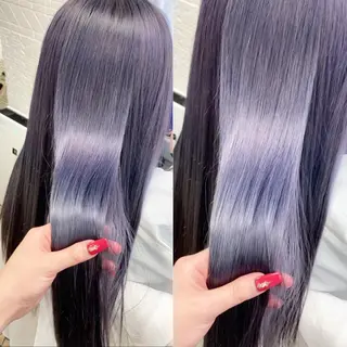 カラー ANKH CROSS 🦋mako🦋のヘアスタイル