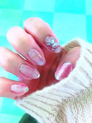 ネイル orchid ♡オーキッドのネイルデザイン