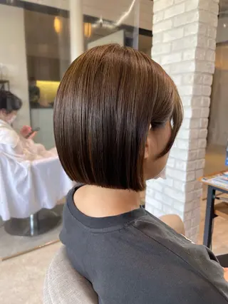 ショート 秋元 直人のヘアスタイル