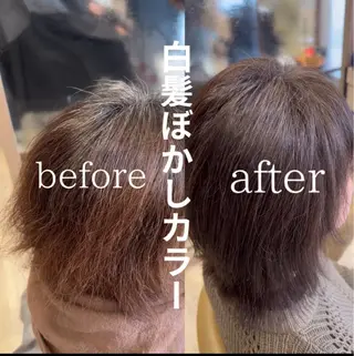 ショート ライカ上飯田所属・末松 佑基のヘアスタイル