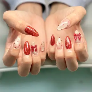 ネイル le'a moe KONAMIのネイルデザイン