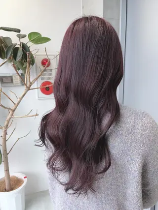 ロング カラー 🌫️大人韓国ヘア 🌫️naoyaのヘアスタイル