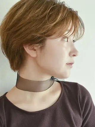 ショート 和田 真弥のヘアスタイル