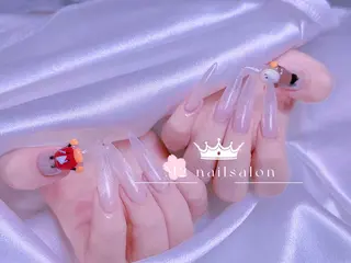 ネイル 長さだし専門店 M2　rikaのネイルデザイン