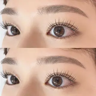 マツエク・マツパ three eye: 品川のマツエク・マツパデザイン