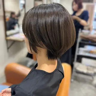 ショート .sirohair momoka🫧のヘアスタイル