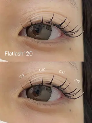 マツエク・マツパ 田村 日奈子のマツエク・マツパデザイン