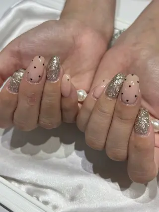 ネイル はあとねいる筑紫口店 Nahoのネイルデザイン