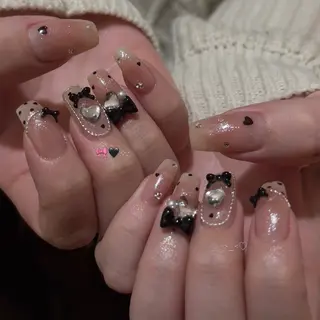 ネイル more fortuneのネイルデザイン