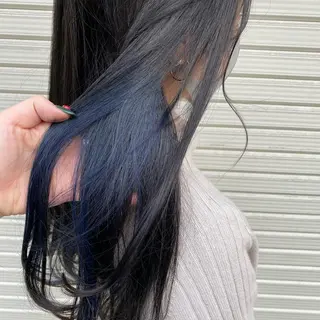 ロング カラー 枚方 tomee 🦋南部 しほ🦋のヘアスタイル