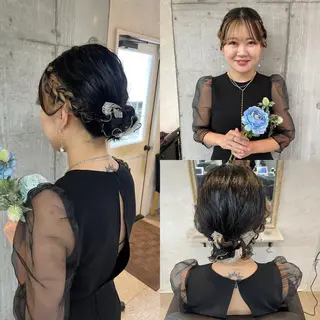 ヘアアレンジ 美髪× ヘアセット✨Araiのヘアスタイル