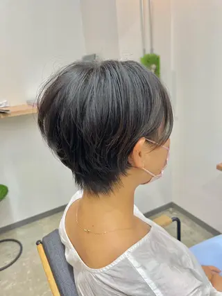 ショート ショート特化✂︎門脇 ~広がらない髪へ~のヘアスタイル
