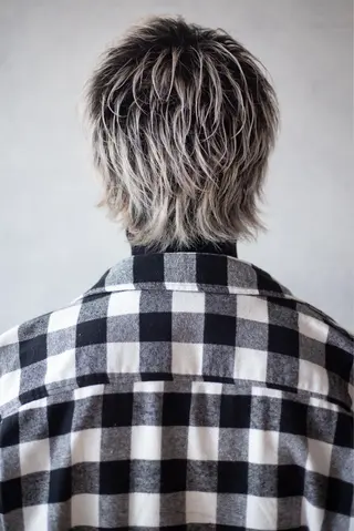 ショート メンズ オーナースタイリスト 宗正淳志のヘアスタイル