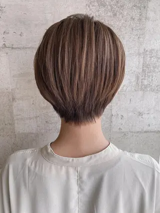ショート ✂︎ショート職人✂︎ 重田悠作のヘアスタイル