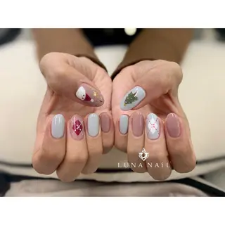 ネイル いまむら あかりのネイルデザイン