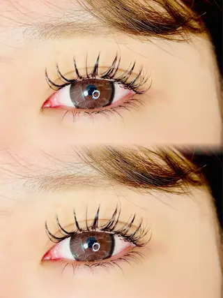 マツエク・マツパ eyelashlia mukaiのマツエク・マツパデザイン