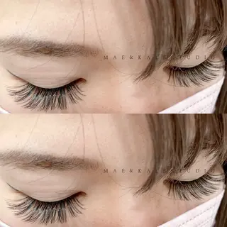 マツエク・マツパ MAE&KALE STUDIOのマツエク・マツパデザイン