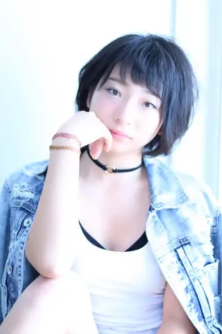 ショート パーマ 及川 翔のヘアスタイル