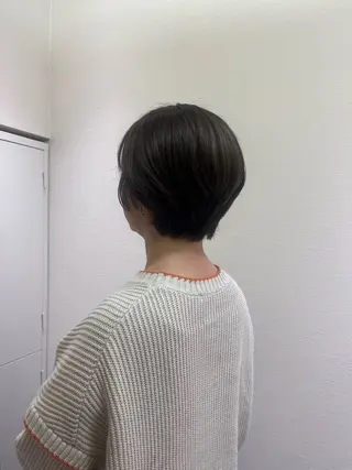ショート Rosierbleu 道正のヘアスタイル