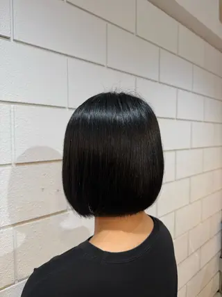 カラー ハセガワ マヒロのヘアスタイル