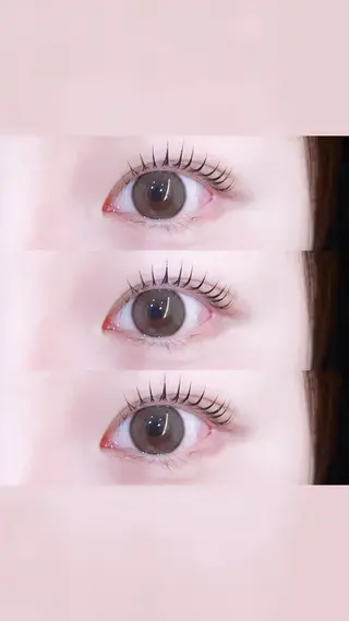 マツエク・マツパ レイヤーカット┊ 透 明感カラー┊ YUIのヘアスタイル