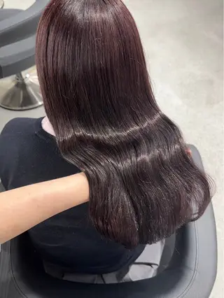 カラー girly❤︎暖色ヘ ア➰🎀HINANOのヘアスタイル
