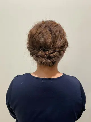 セミロング 髙田 千華 髪質改善ストレートのヘアスタイル