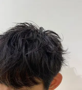 パーマ メンズ LUCIE リタ🎀のヘアスタイル