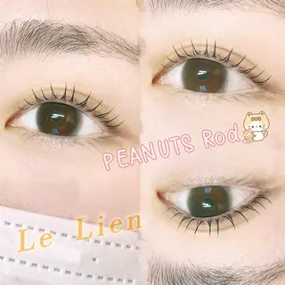 マツエク・マツパ Le Lienのマツエク・マツパデザイン